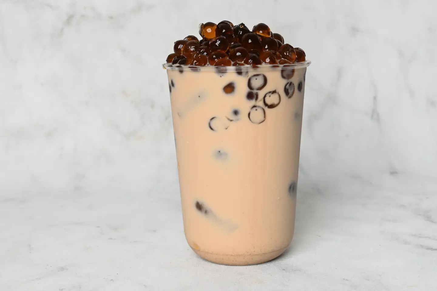 Milk Tea With Jelly Boba - Large
