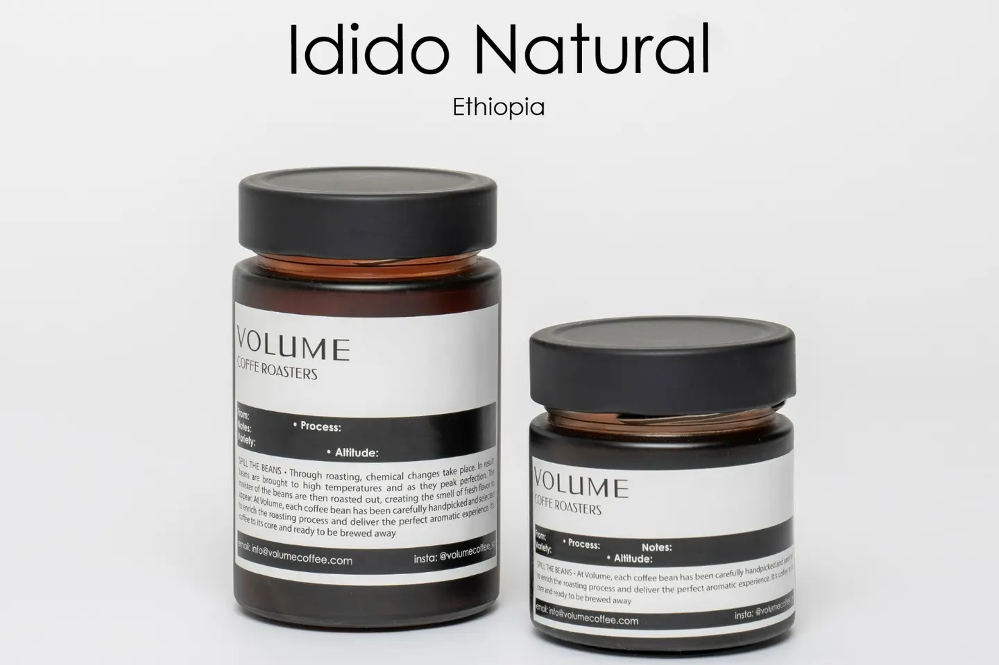 Idido Natural Ethiopia - 100 G