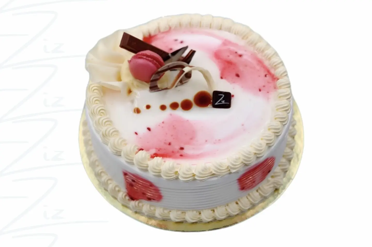 Strawberry Vanilla Tart - Very Small