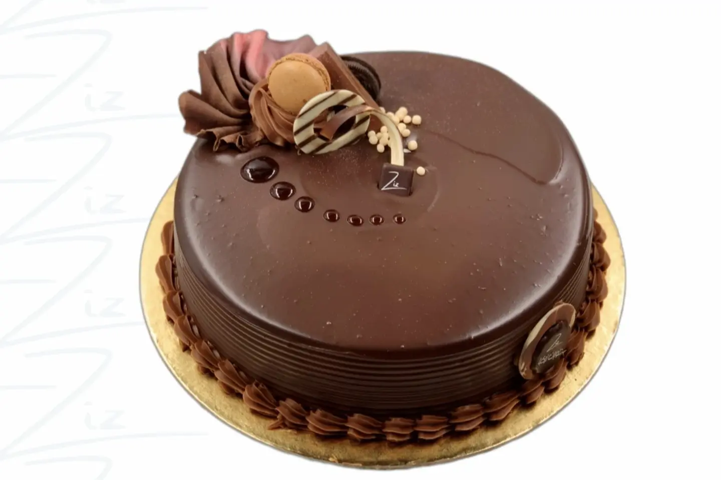 تورتة الشوكولاتة  صب - صغير