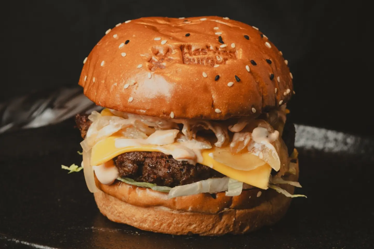 Beef Hashtag Burger - 100 Gram