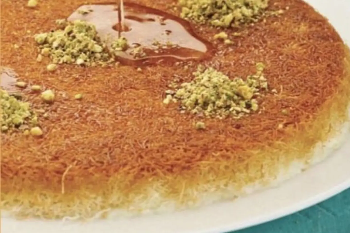 كنافة ست الكل جبنة - وسط