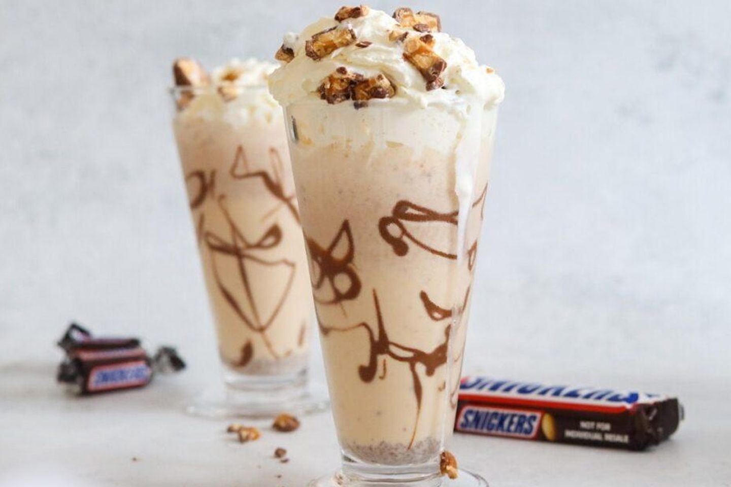 Snickers Milkshake - Medium