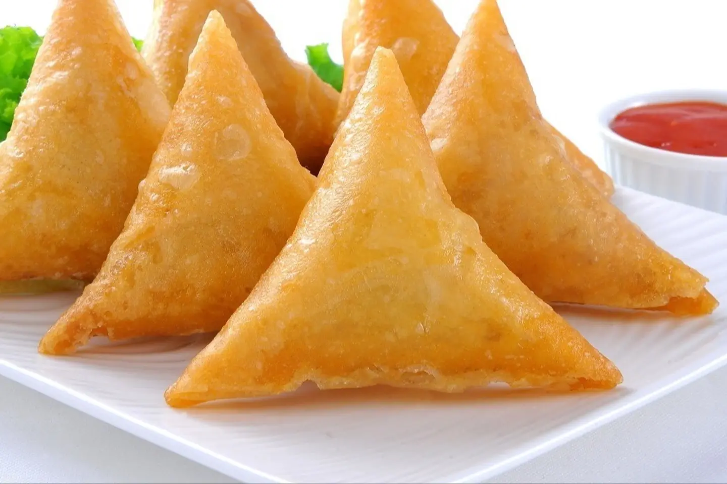 سمبوسة لحم -  ١٠ قطع