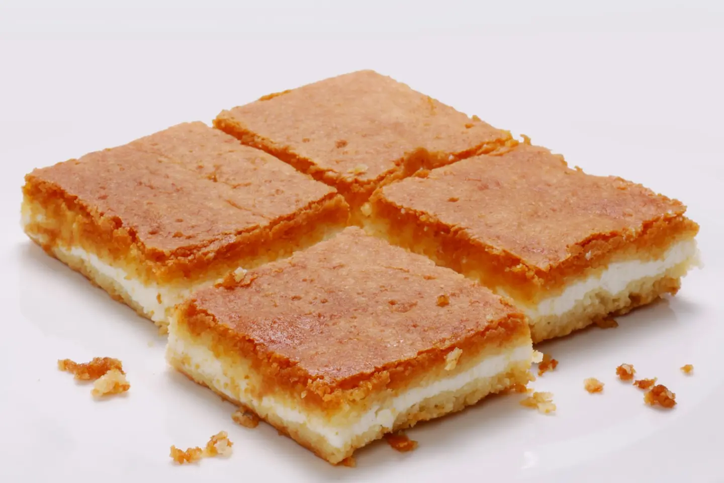 Basbousa With Cream - 250g