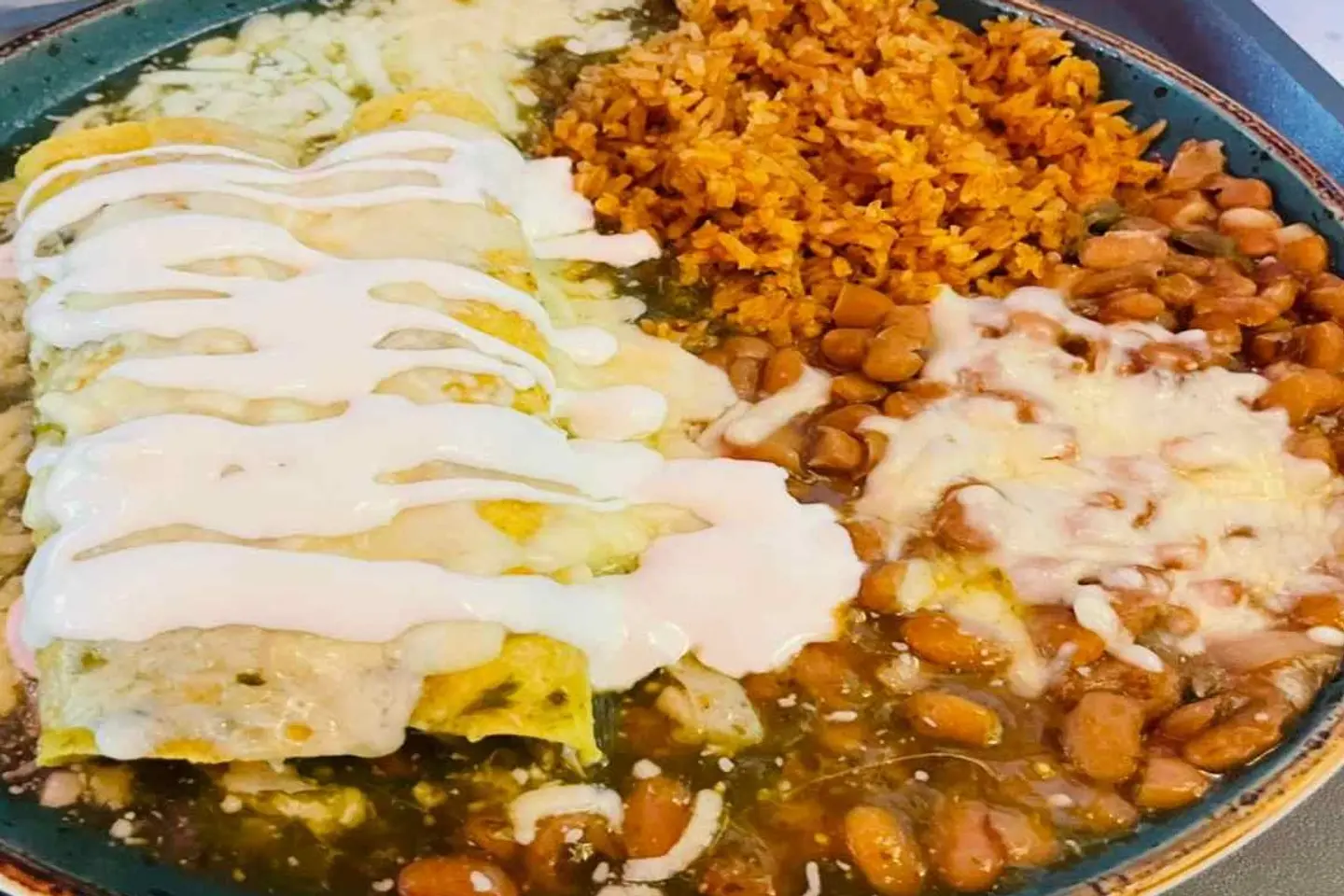 Rolled Corn Tortilla Enchiladas - Grilled Chicken