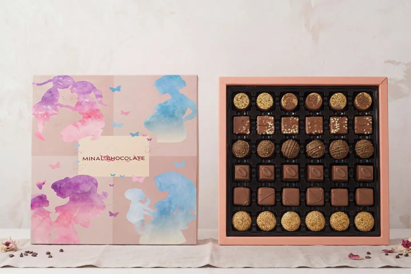 بوكس مواليد - صغير ١٦ قطعة