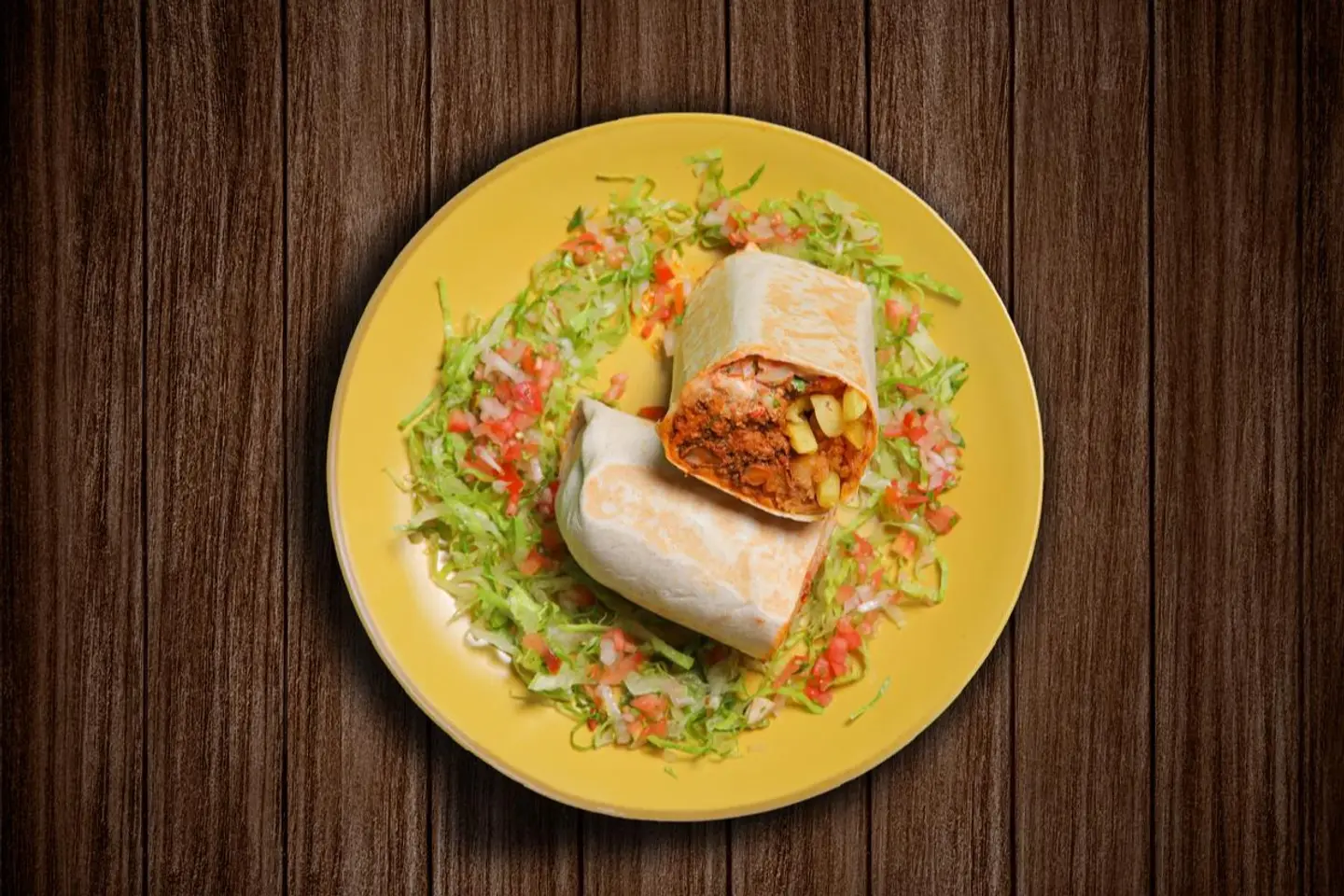California Burrito - Grilled Chicken