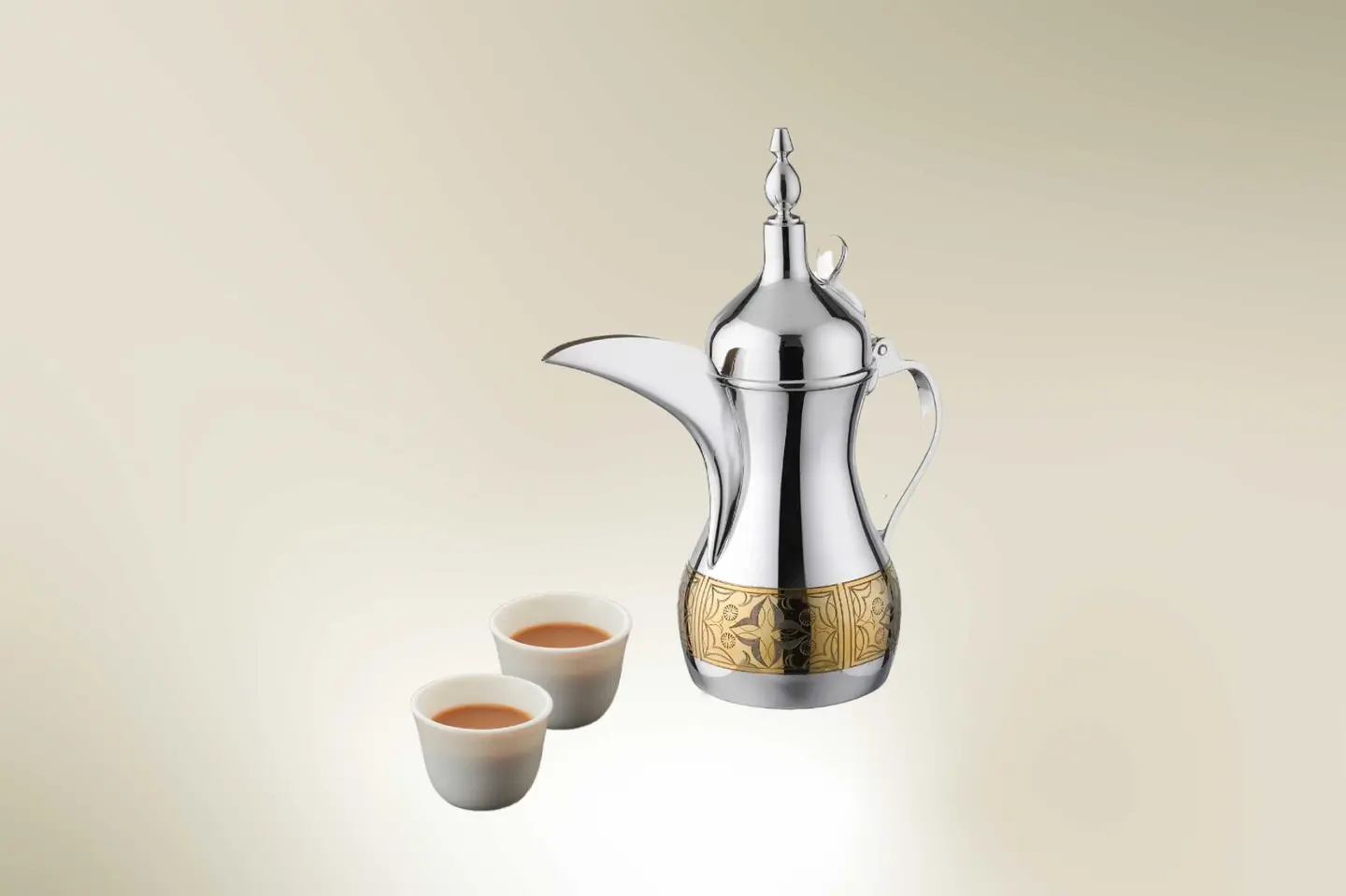 قهوة سعودية - صغير