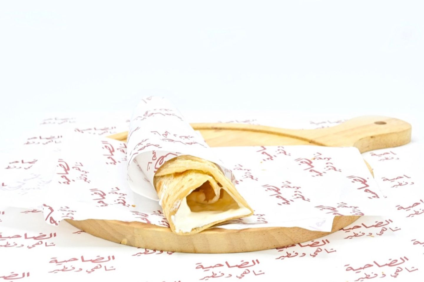 جباتي بالجبنة  - ‏جبن كريمي