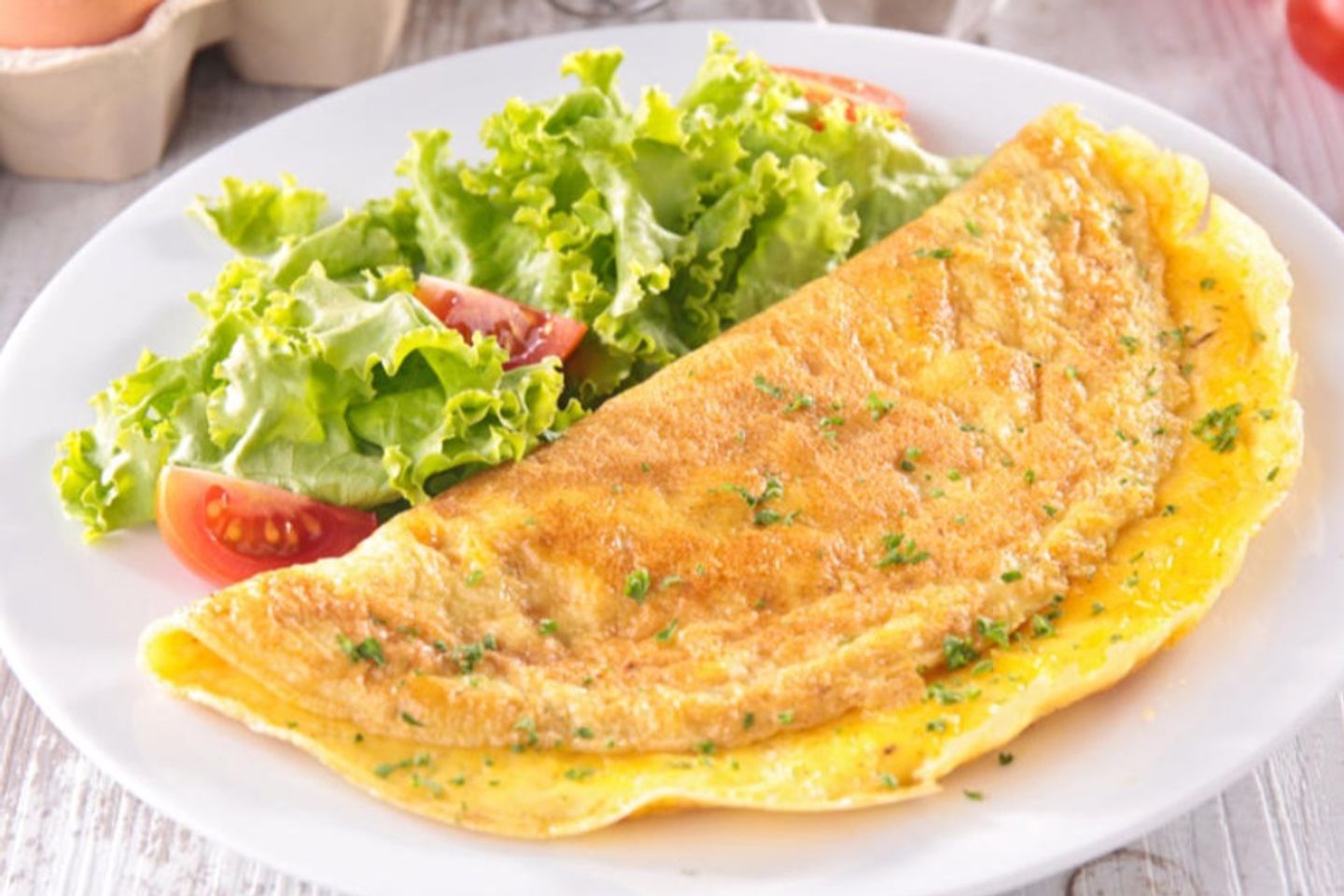 Fried Eggs - Dish