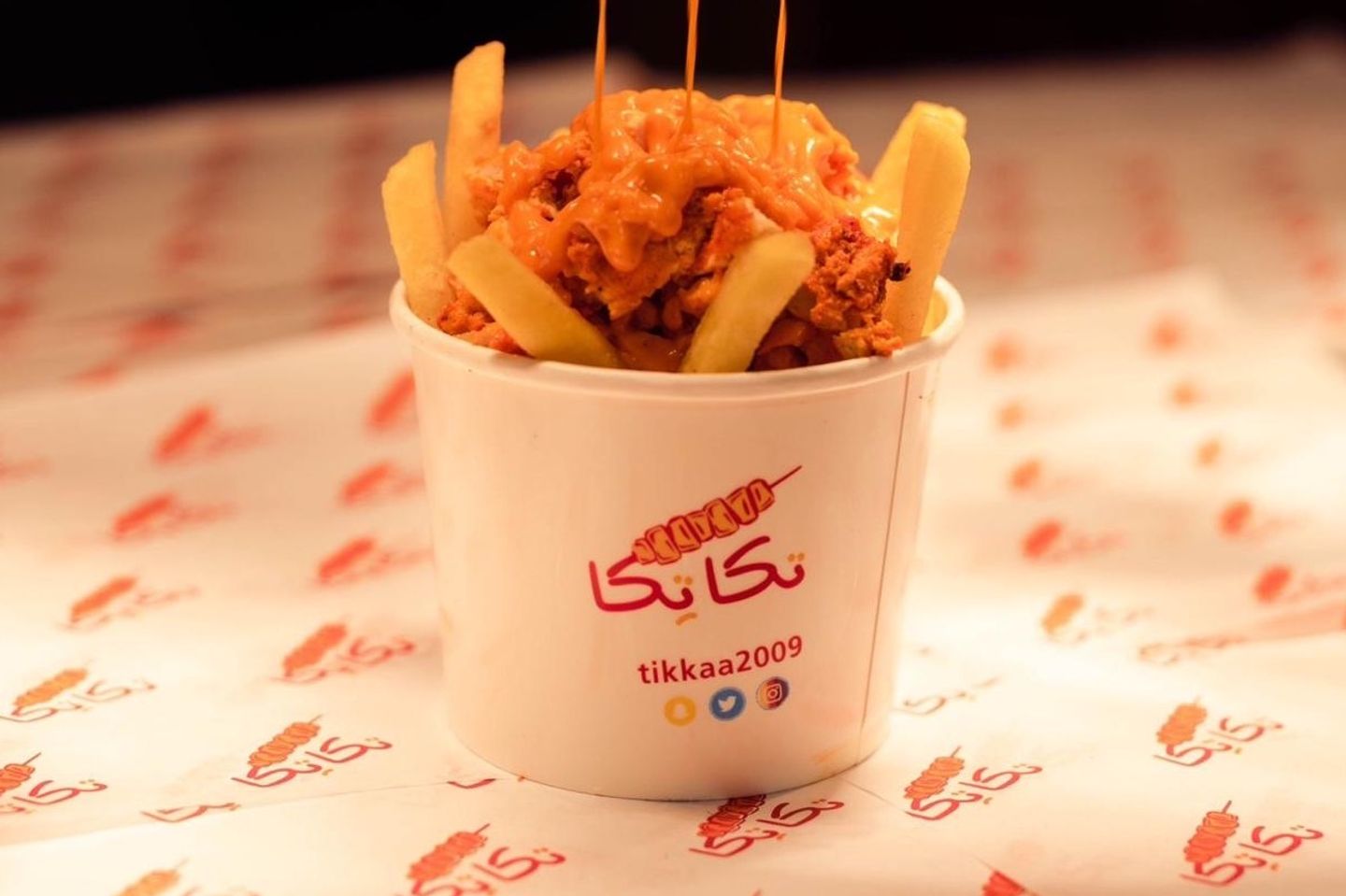 الفرايز - دجاج تكا