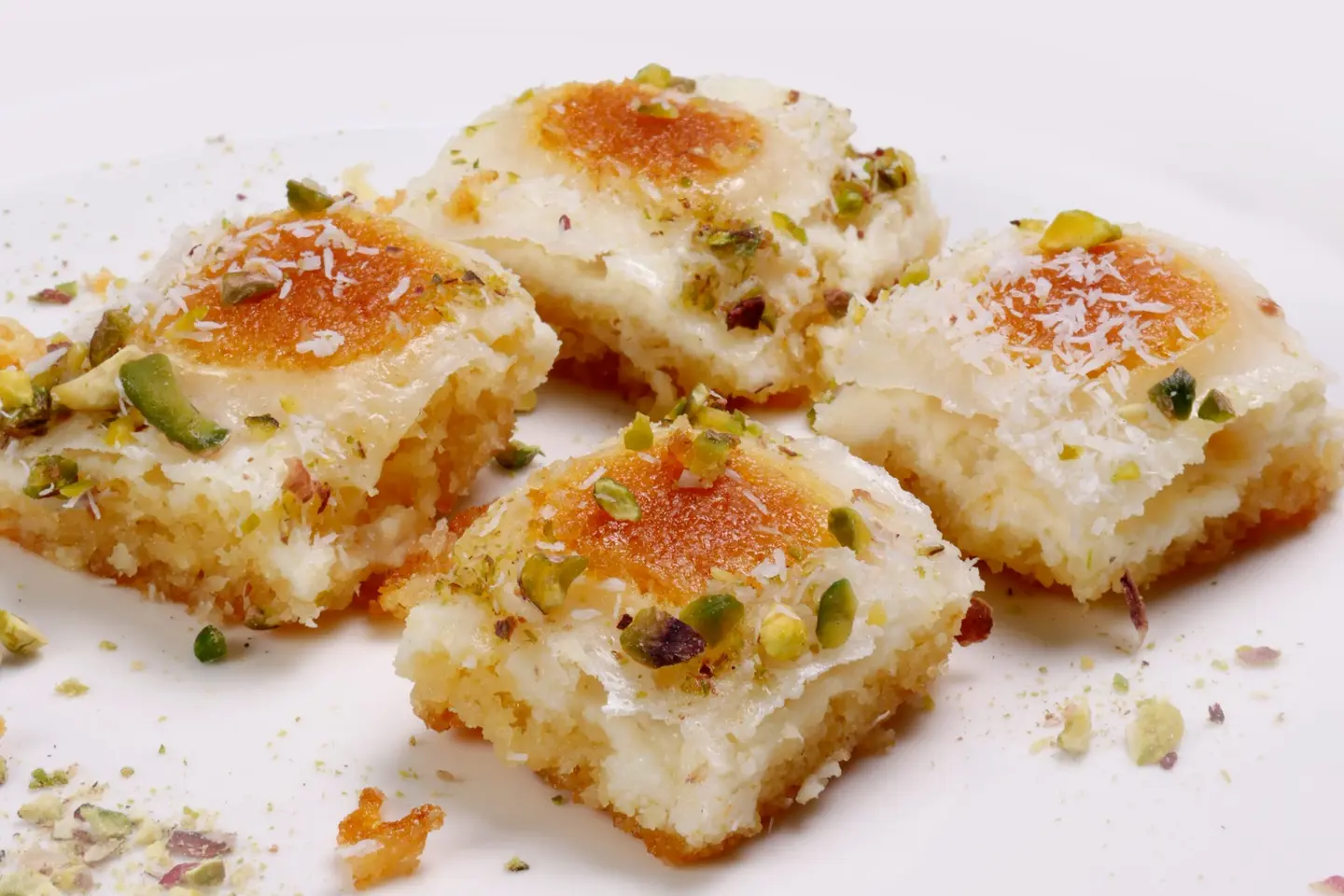 Royal Basbousa With Creame - 500g