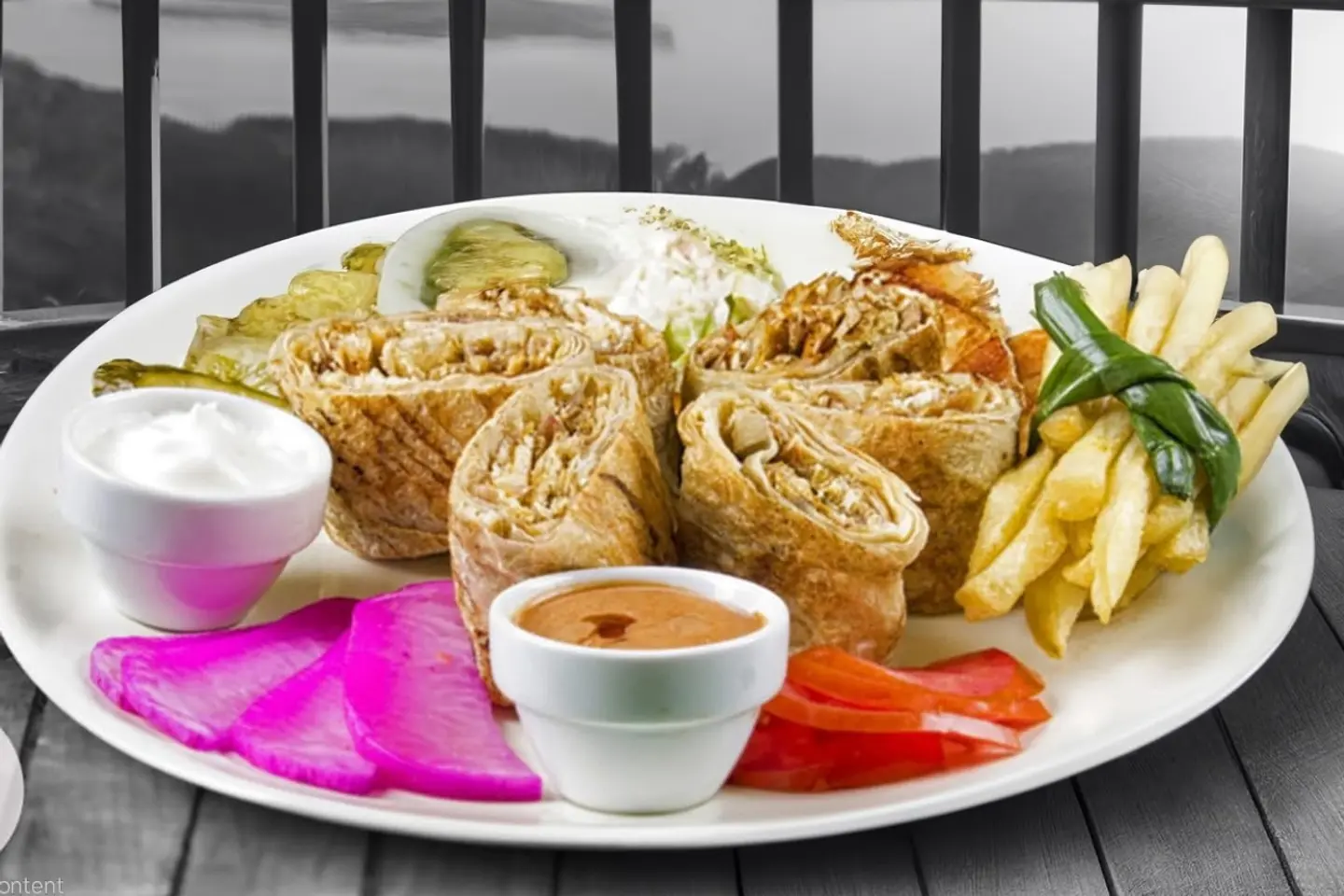 Mexican Arabic - Small