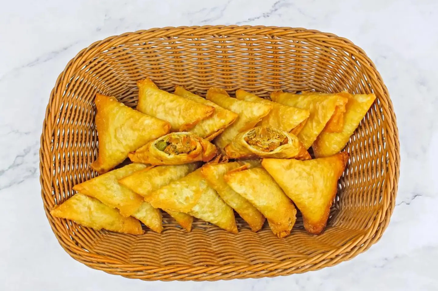 سمبوسة حبة - سمبوسة جبن