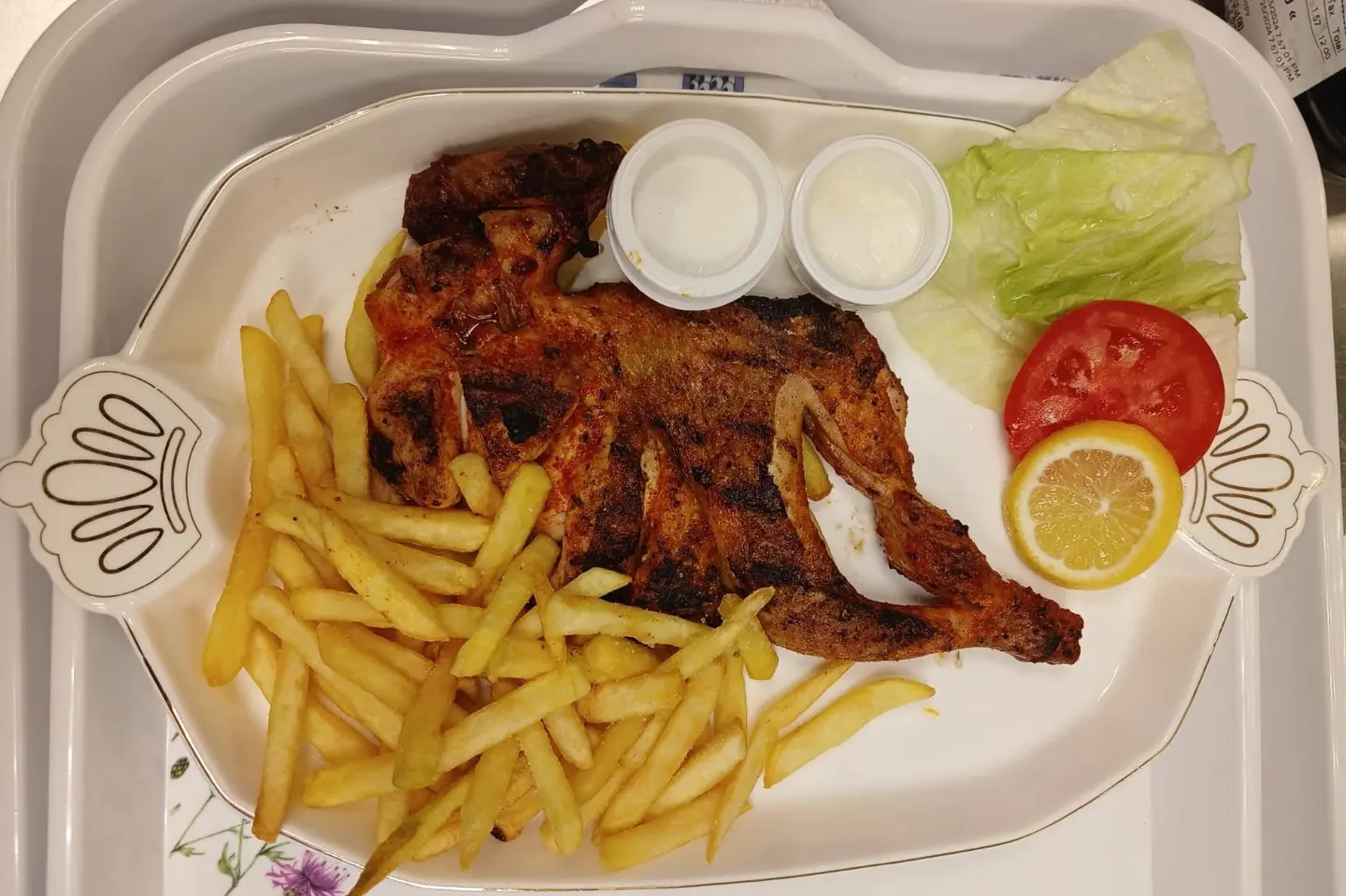 دجاج مشوي - دجاج مشوي