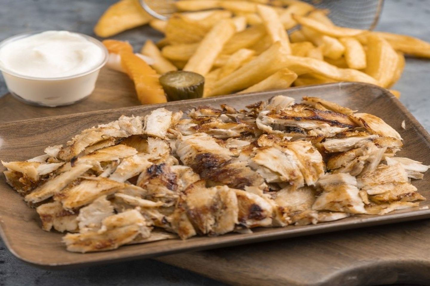 Shawarma Plate - Larg