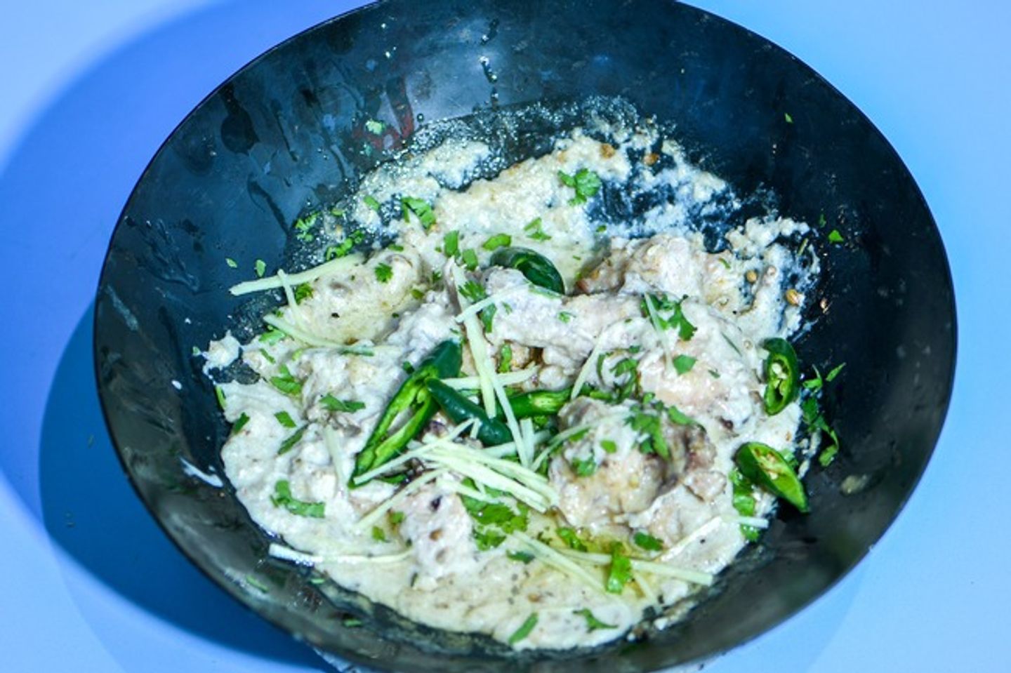 Chicken Karahi White - Half