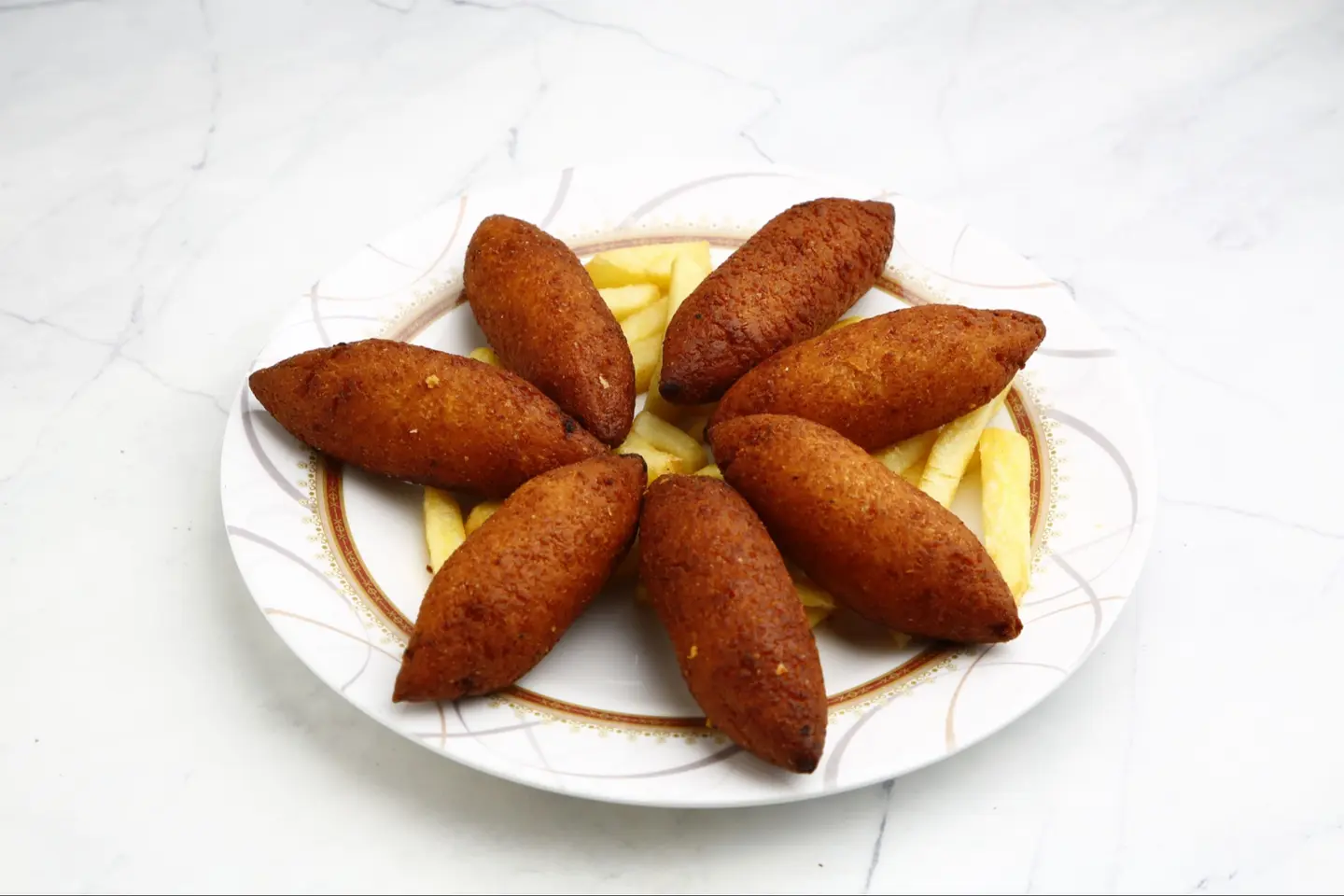 Meat Kibbeh - Meat Kebbeh 7 Pcs