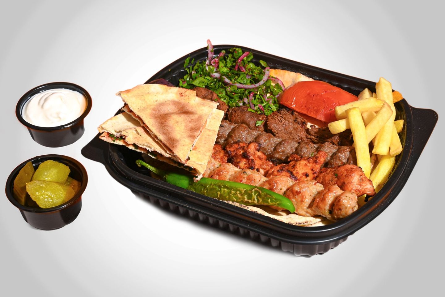 مشكل مشاوي - مشكل مشاوي-نص كيلو