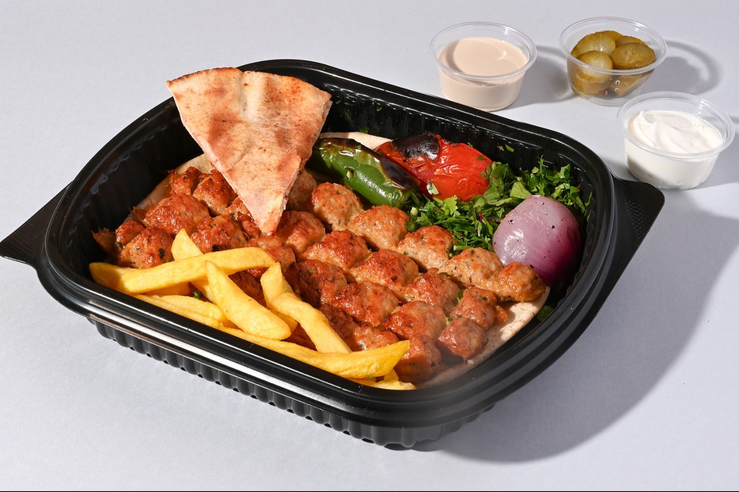 كباب دجاج - كباب دجاج-صحن