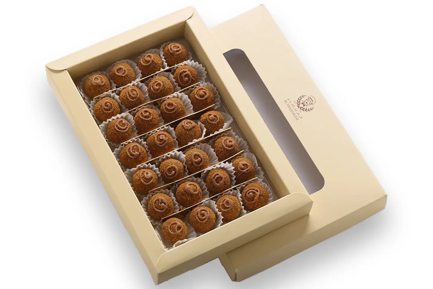 Box Truffles Lotus  - Medium Box