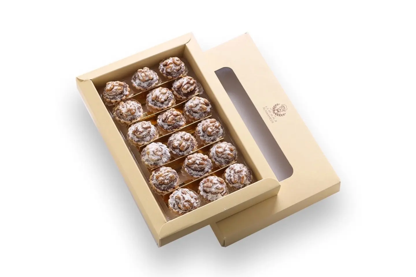 Walnuts Tart Box - Medium Box