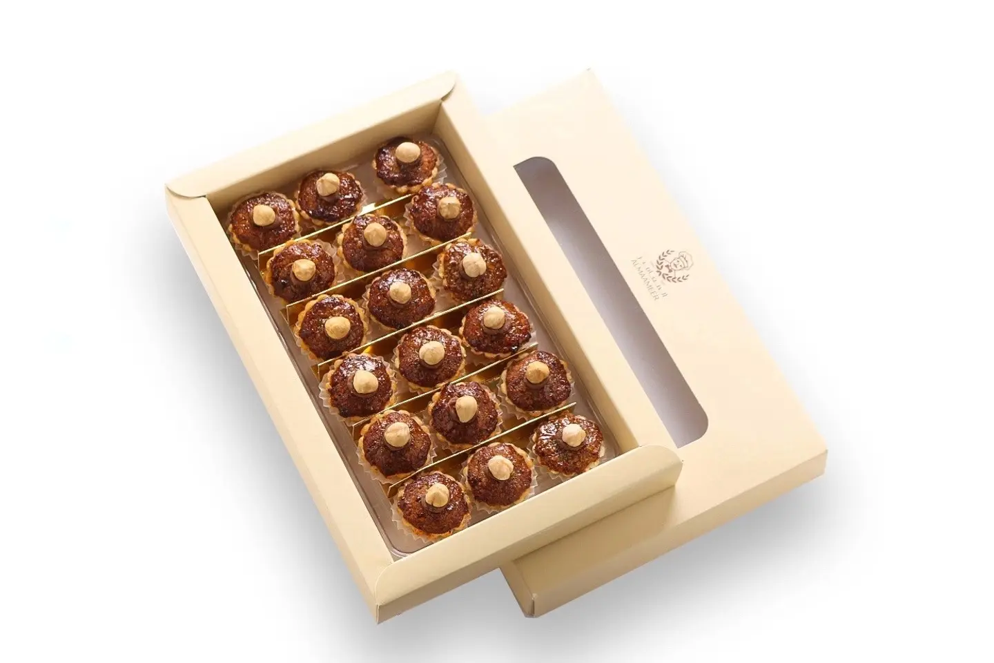 Tart Nuts - Medium Box