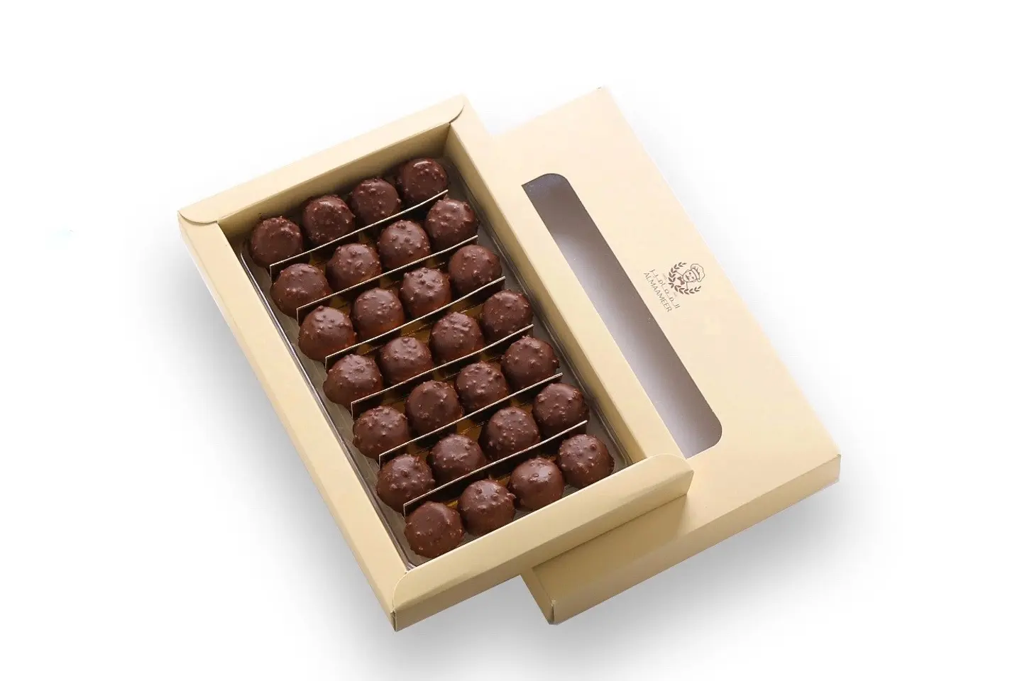 Box Truffles Hazelnut  - Medium Box
