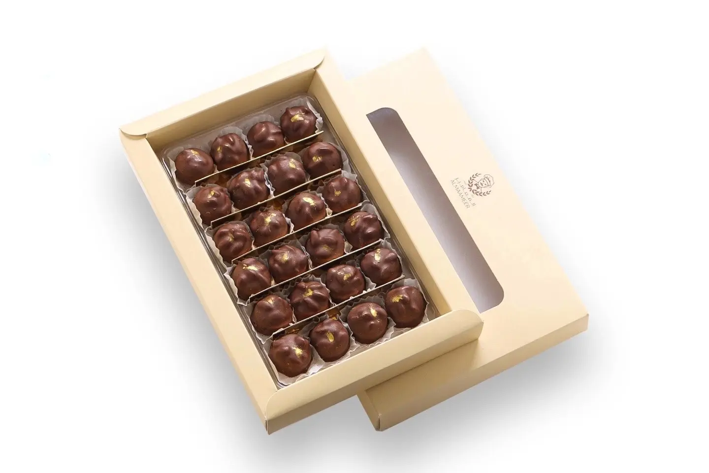 Box Truffles Pistachio  -  Medium Box