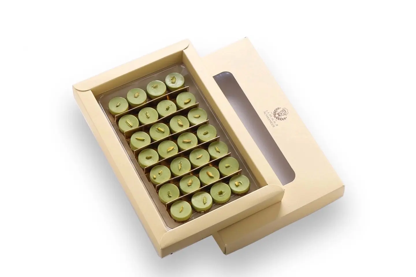 Pistachio Box Dessert - Medium Box