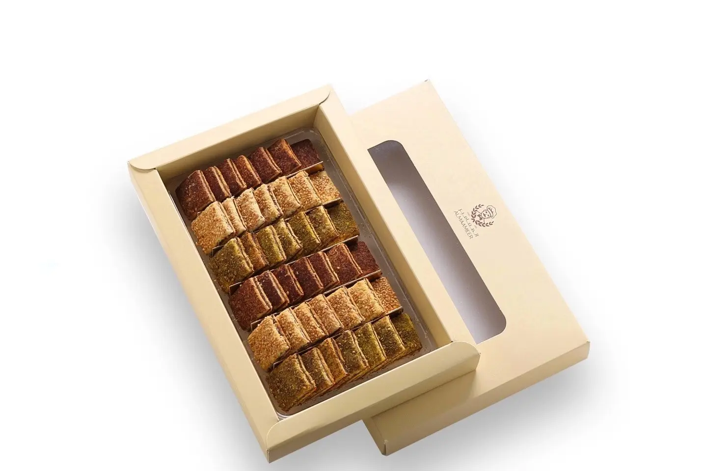 Box Made Of Squares -  Medium Box