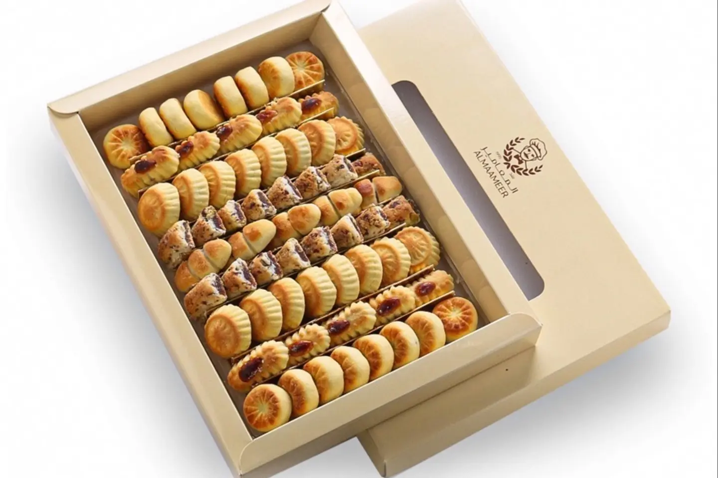 Mixed Maamoul Box  - Medium Box