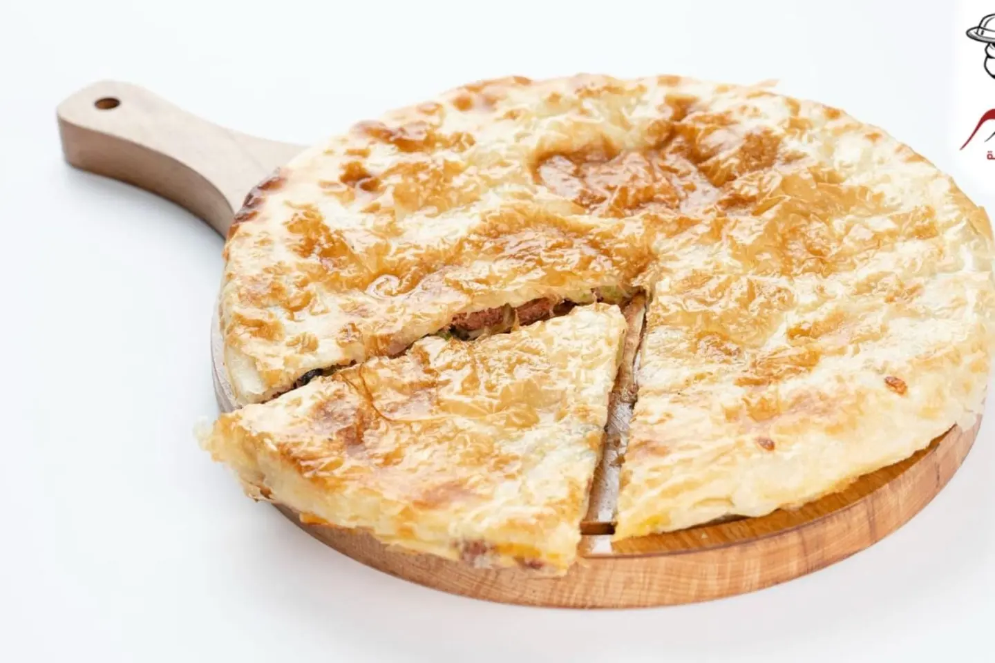 فطيرة مشكل فلفلة - فطيرة مشكل فلفلة صغير