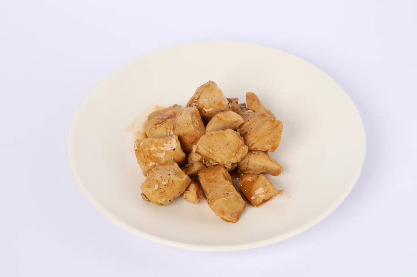 Bbq Chicken - 100 Grams Of Protein And 100 Grams Of Carbs