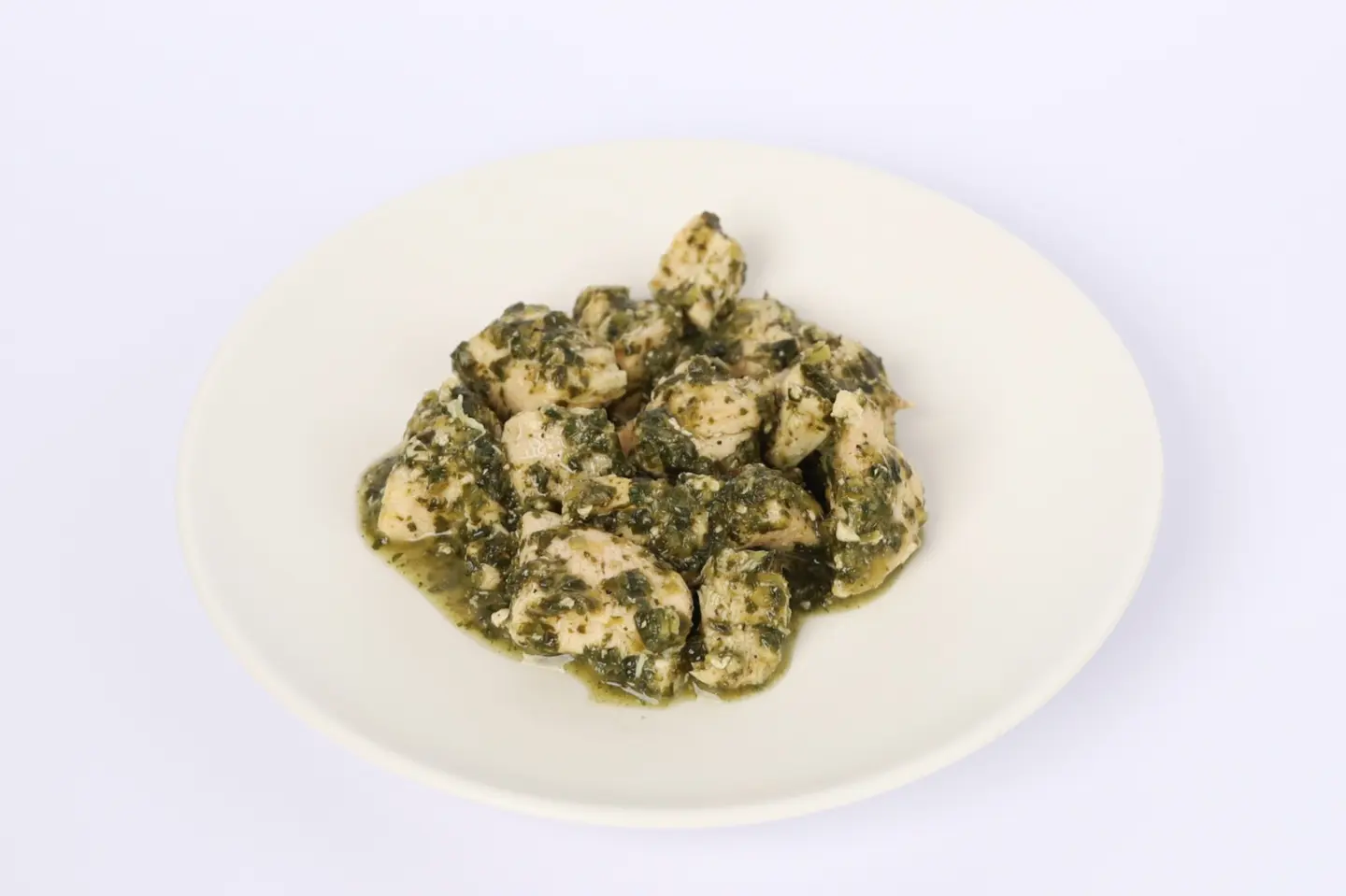 Mulukhiyah Chicken - 100 Grams Of Protein And 100 Grams Of Carbs