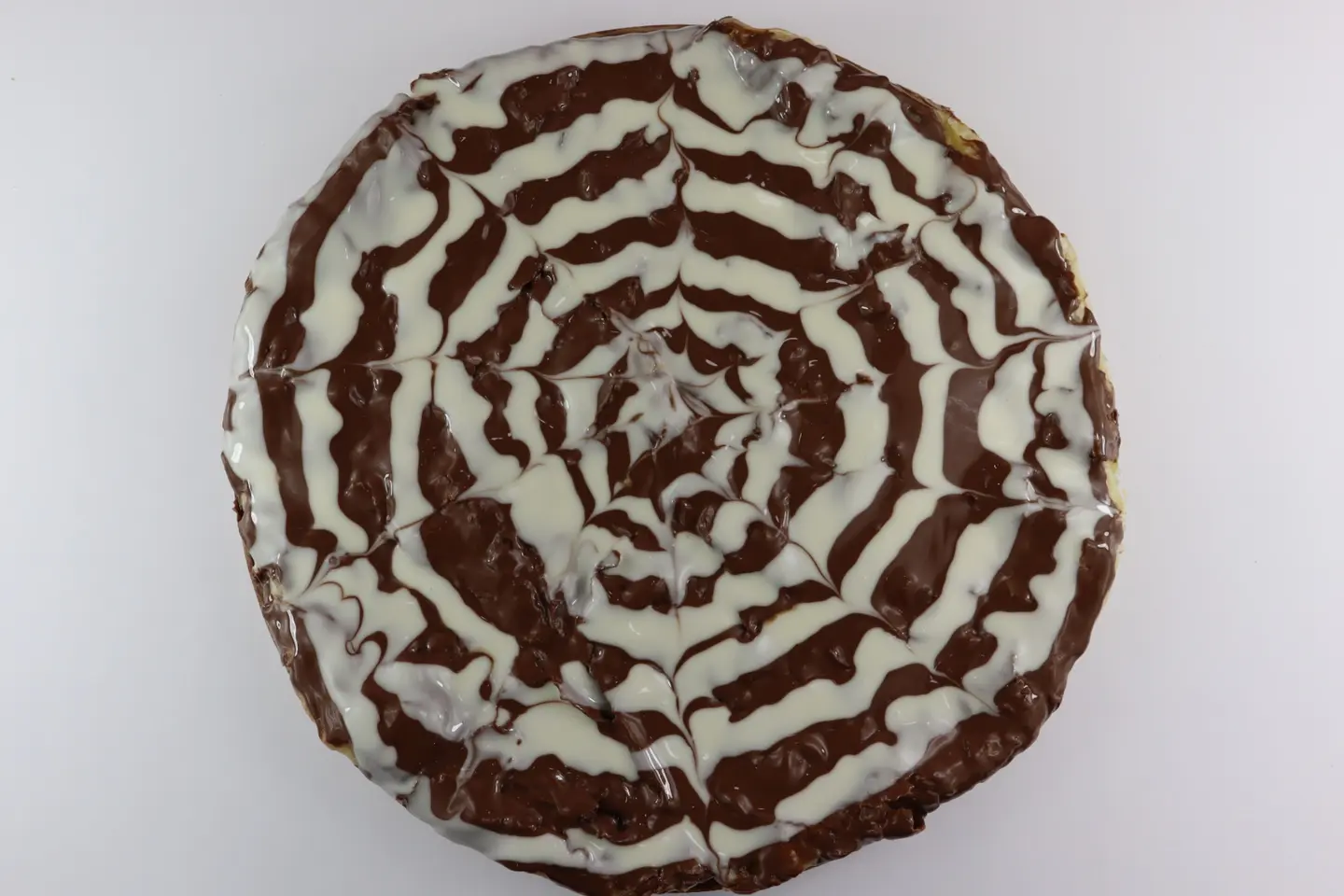 فطيرة نوتيلا  - فطيرة نوتيلا كبير