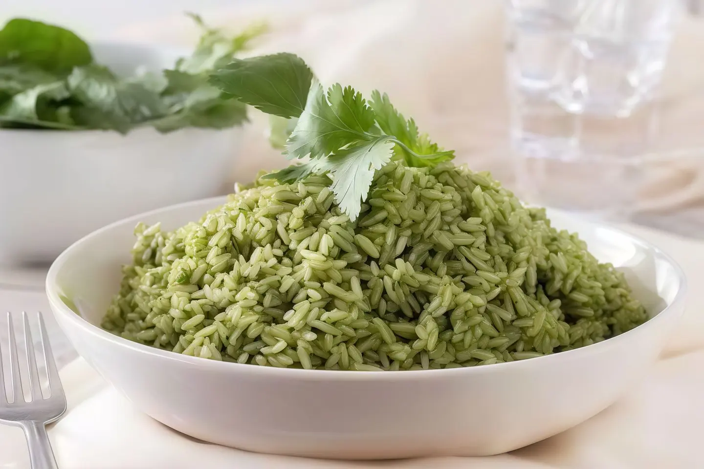 Coriander Rice - 100 Gram