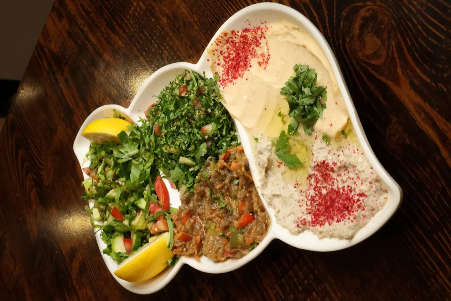 مشكل مقبلات - صغير
