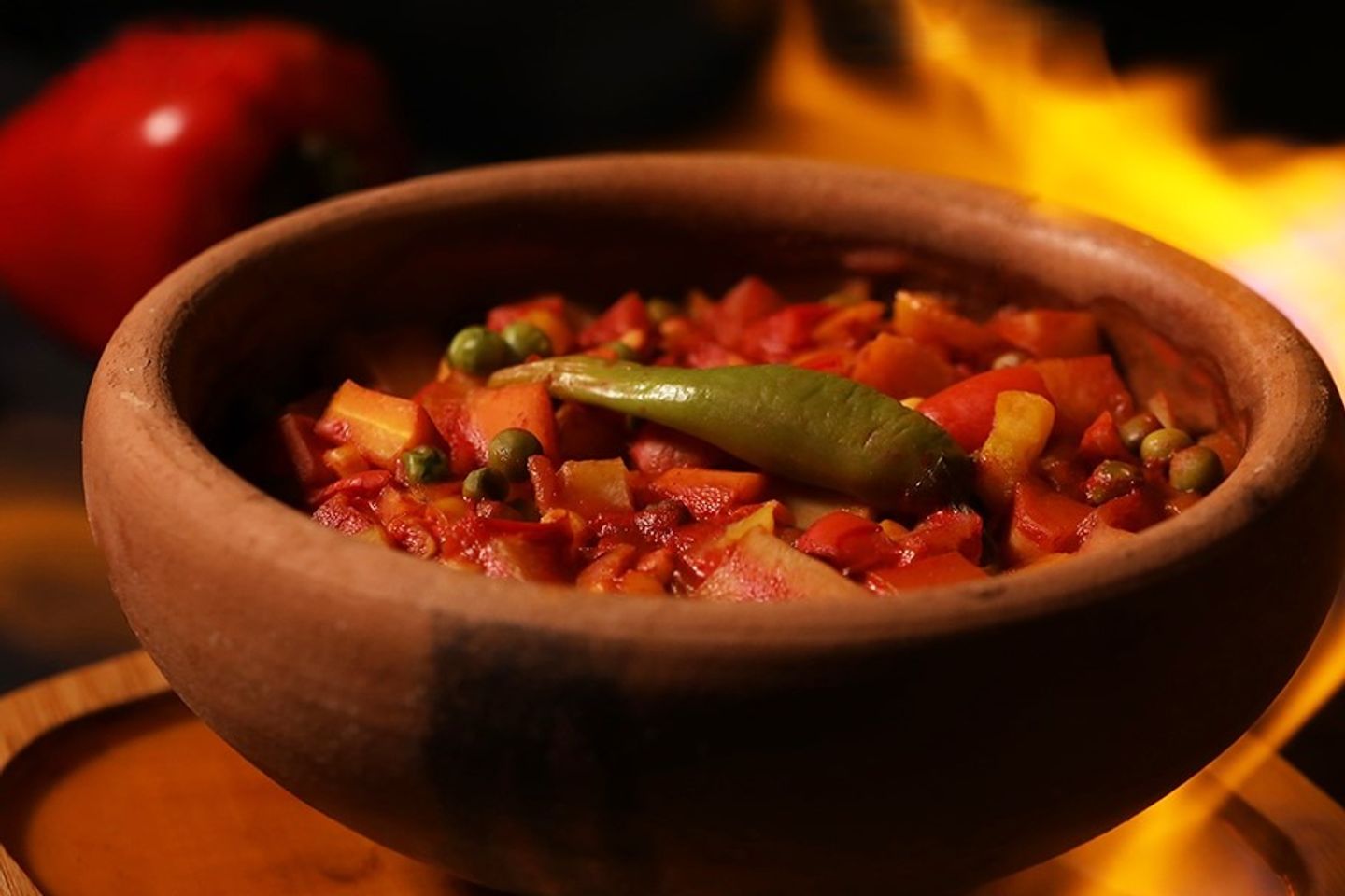 طاجن دجاج - صغير