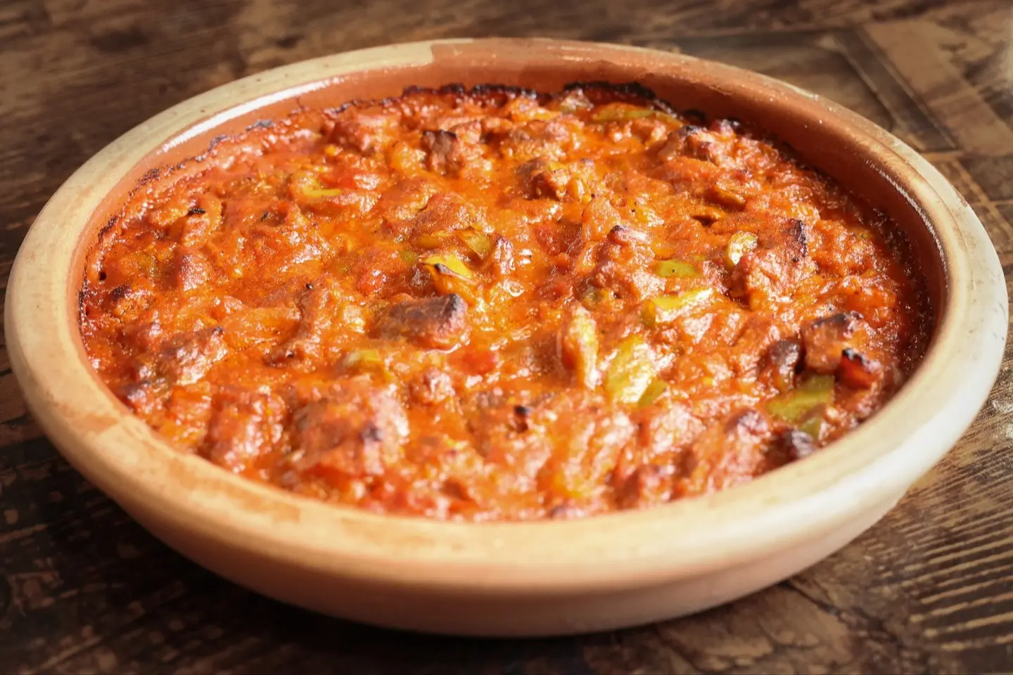 طاجن حميسه بالبصل والبندورة - صغير