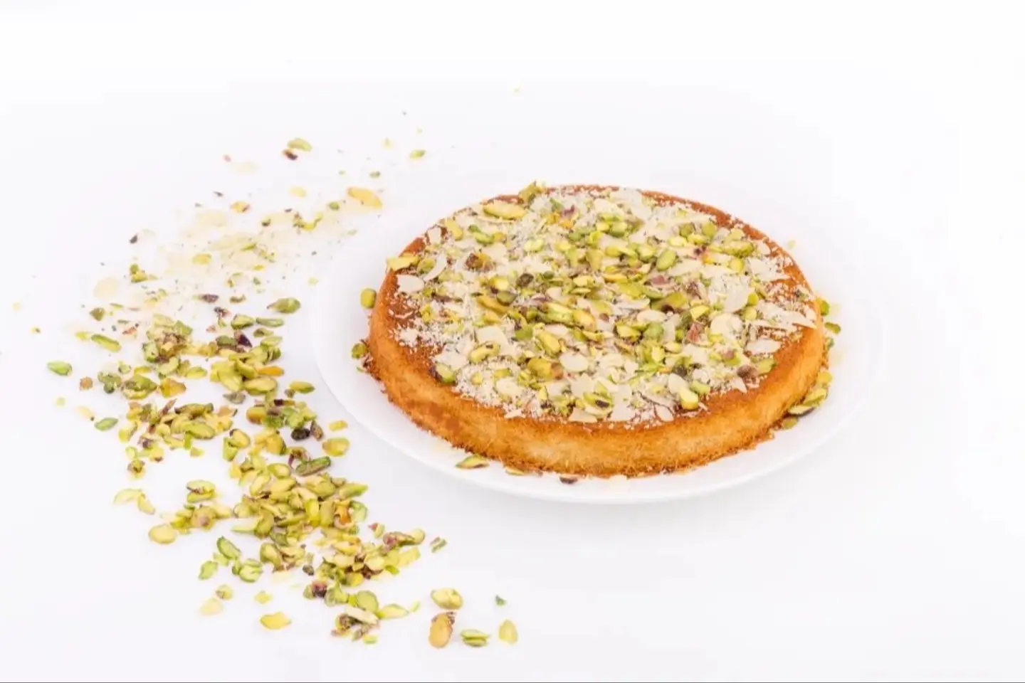 كنافة مكسرات - صغير