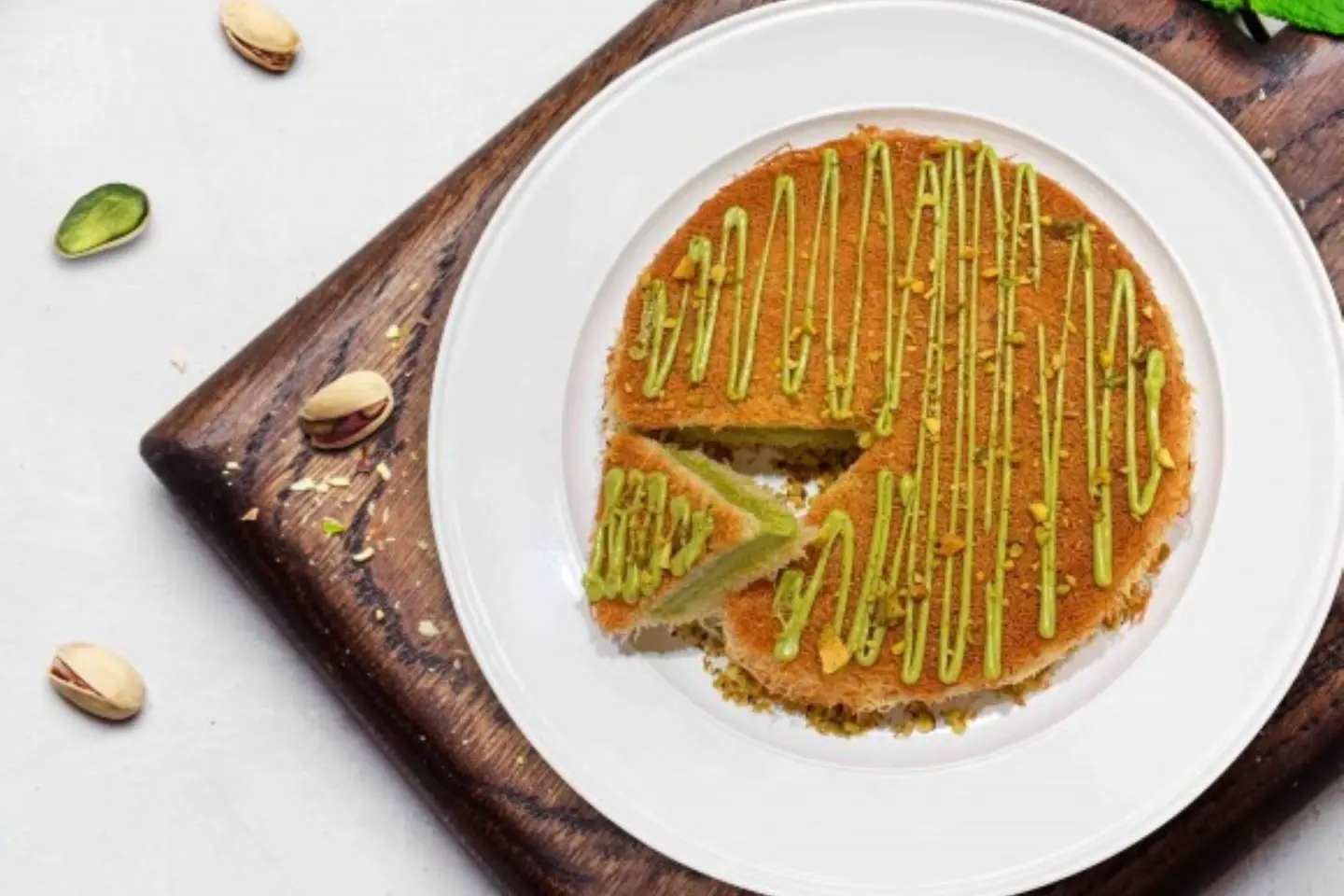 كنافة بستاشيو - صغير