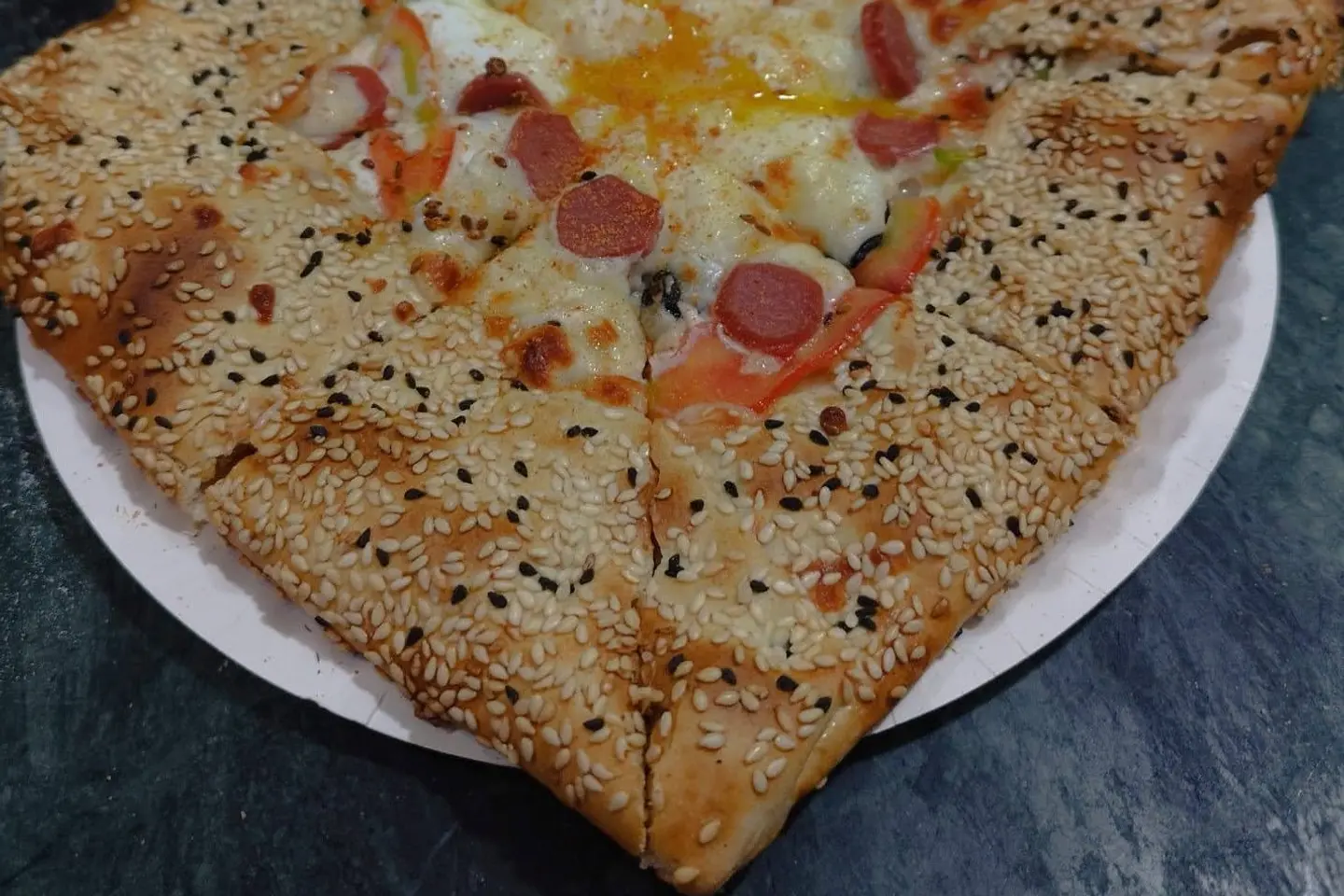 بيتزا حفرة - صغير