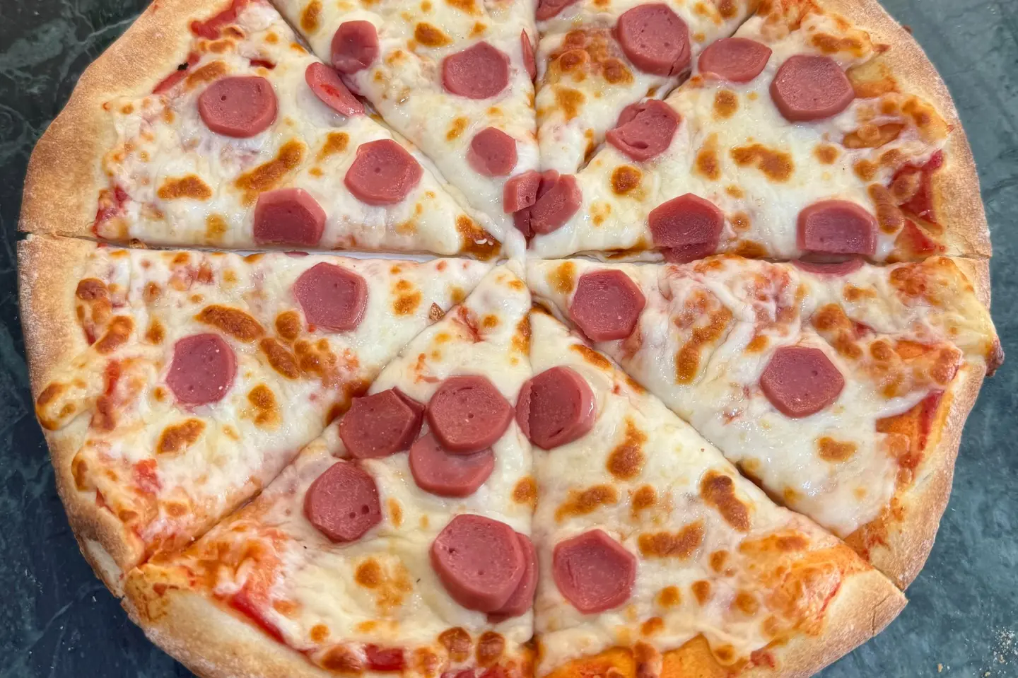 Pizza Hot Dog - Small