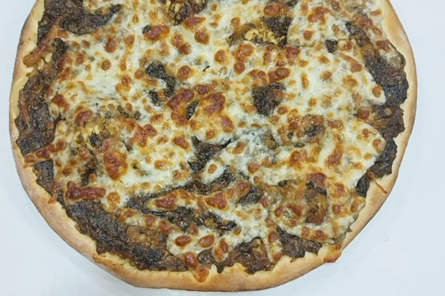 بيتزا سبانخ - صغير