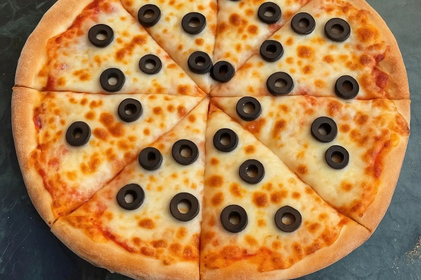 Olive Pizza - Small