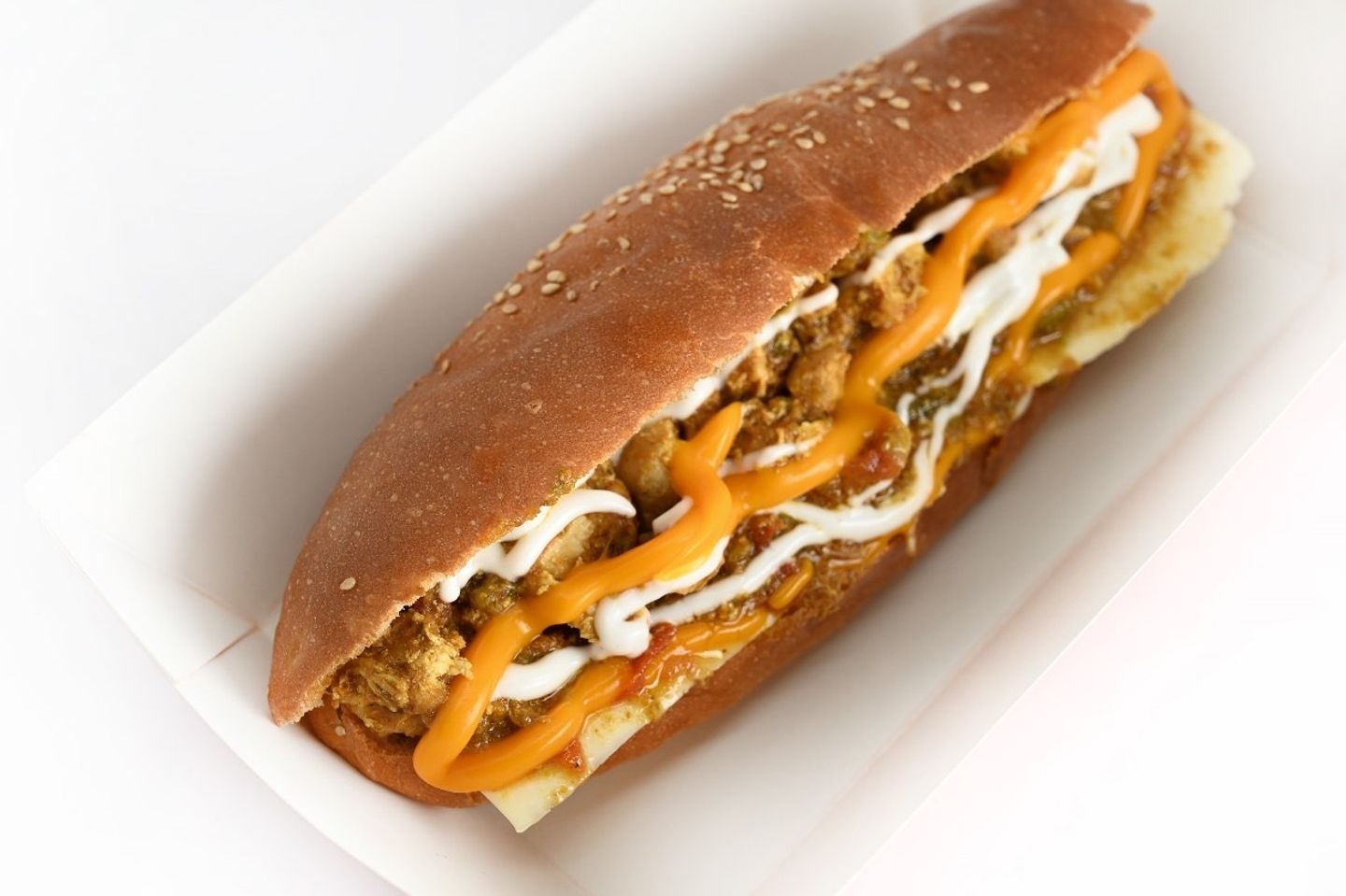 Roast Kudu - Sandwich