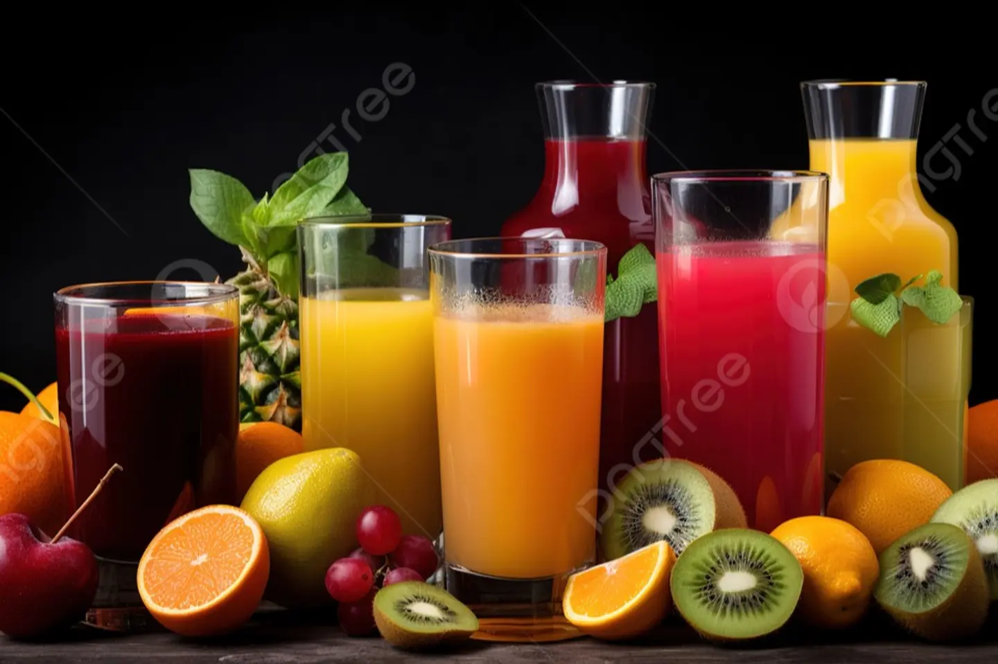 Carrot - Refreshing Natural Carrot Juice 1 L