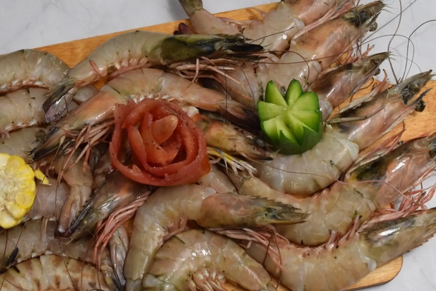 Jumbo Shrimp  - Soup